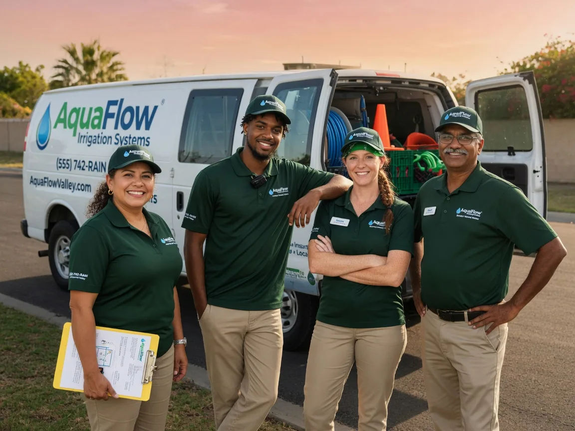 Irrigation Installation company in Ryderwood, WA