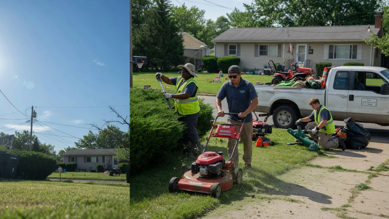 Lawn Care in Ryderwood, WA near me